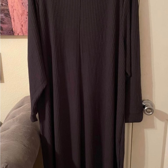 Old Navy Plus Size Womens ribbed maxi dress size 4X NEW - Picture 10 of 11